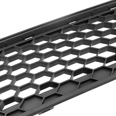 Front Bumper Lower Grille with Fog Light Cover Fit for Volkswagen GTI Golf MK6 2009 2010 2011 2012 2013 Black in Kuwait