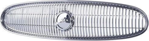 شبكة أمامية جديدة من الكروم تناسب 2000-2005 BUICK LeSabre Custom Limited GM1200427 25767965 in Kuwait