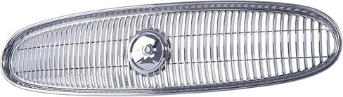 شبكة أمامية جديدة من الكروم تناسب 2000-2005 BUICK LeSabre Custom Limited GM1200427 25767965 in Kuwait
