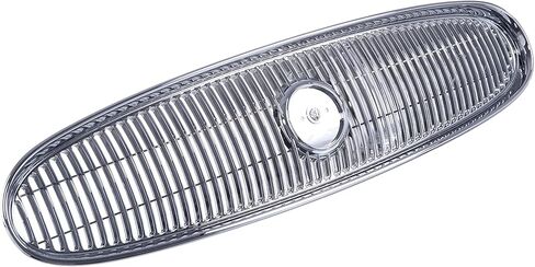 شبكة أمامية جديدة من الكروم تناسب 2000-2005 BUICK LeSabre Custom Limited GM1200427 25767965 in Kuwait