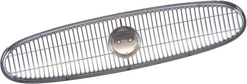 شبكة أمامية جديدة من الكروم تناسب 2000-2005 BUICK LeSabre Custom Limited GM1200427 25767965 in Kuwait