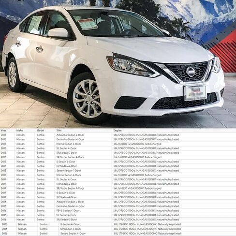 YLT غطاء المصد الأمامي للسيارات العلوي استبدال المصبغة الكفن الأمامي قرص العسل مدخل هواء أسود مع تقليم الكروم صالح 2016-2018 لنيسان سنترا in Kuwait