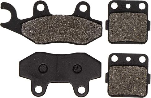 NICHE Brake Pad Kit for Kawasaki KLX140 KLX140L 43082-1205 Front Rear Semi-Metallic in Saudi Arabia