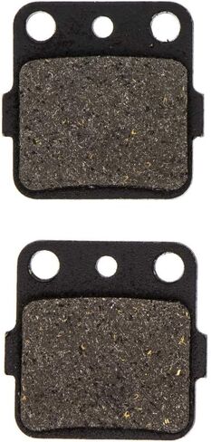 NICHE Brake Pad Kit for Kawasaki KLX140 KLX140L 43082-1205 Front Rear Semi-Metallic in Saudi Arabia