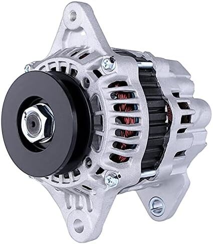 RAREELECTRICAL New Alternator Compatible With Mitsubishi Engine S4s S6s S4q A7ta0483 A7ta0483a 32A68-00400 in Saudi Arabia