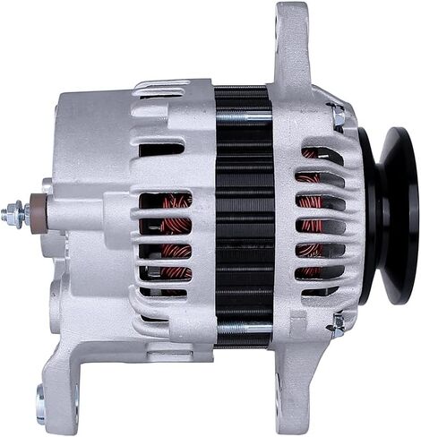 RAREELECTRICAL New Alternator Compatible With Mitsubishi Engine S4s S6s S4q A7ta0483 A7ta0483a 32A68-00400 in Saudi Arabia