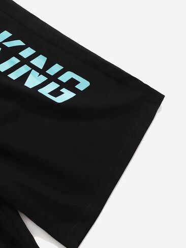 Boys Clothes Summer 2 Piece Outfits Short Sleeve T-Shirts and Shorts Kids Fashion Clothing Sets in Saudi Arabia