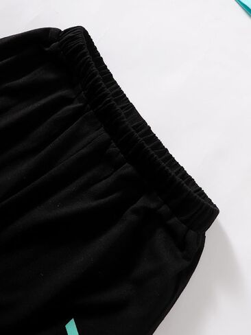 Boys Clothes Summer 2 Piece Outfits Short Sleeve T-Shirts and Shorts Kids Fashion Clothing Sets in Saudi Arabia