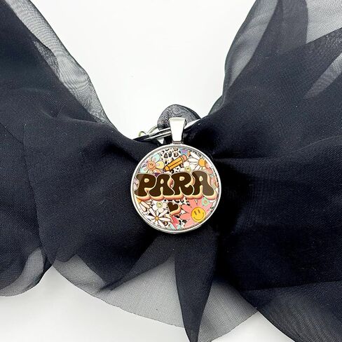 Paraprofessional Gifts Para Keychain for Christmas Retirement Birthday Teachers Day Thank You Gifts for Teacher Assistant Aide Paraeducator Healthcare Worker Paraprofessional Appreciation Jewelry in Kuwait