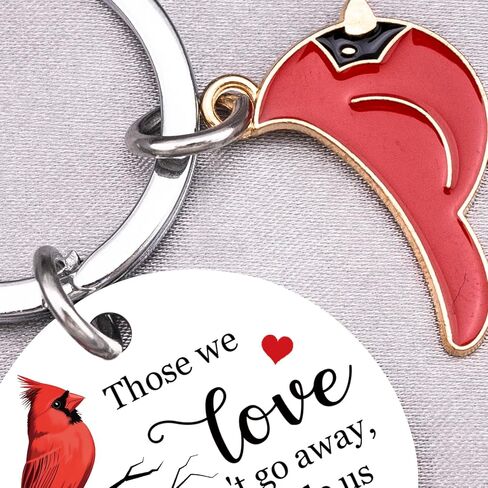 Cardina Keychain Grief Gifts for Women Sympathy Gifts for Loss of Loved One In Memory of Loved One Gift Bereavement Condolences Gift for Loss Funeral Favors Miscarriage Grieving Keyring in Kuwait