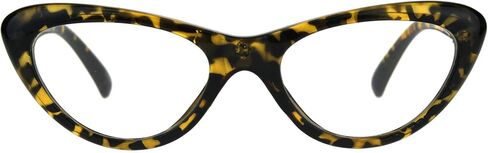 PASTL Womens Low Cateye Eyeglasses Lollita Fashion Clear Lens Glasses UV 400 in Kuwait