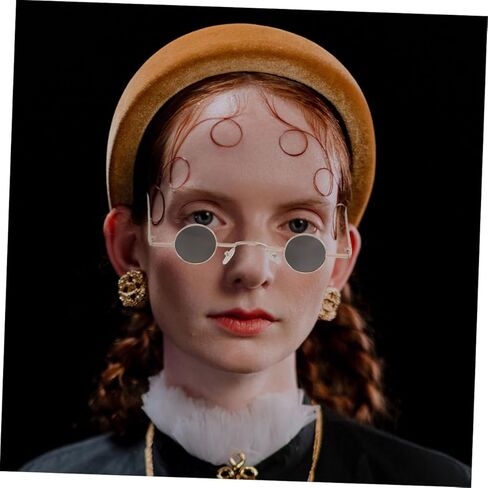 BESTYASH 2pairs Vintage Round Frame Sunglasses for Retro Style Unisex Eyewear Uv for Outdoor Travel and Fun Occasions in Kuwait