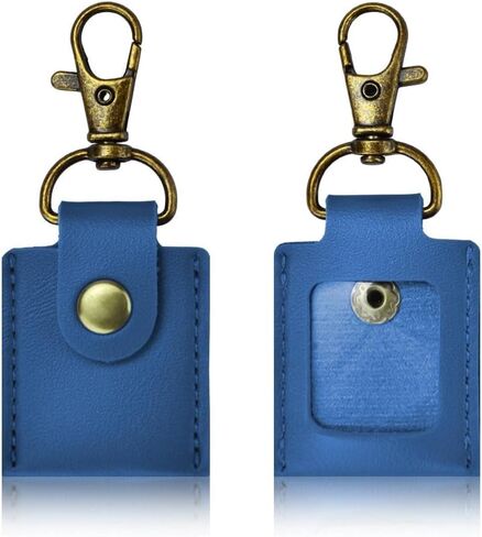 Leather Photo Frame Keychains for Women Men Birthday Anniversary Christmas Gifts in Kuwait