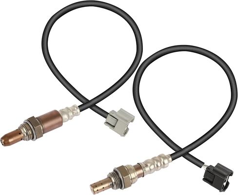 Oxygen Sensor Upstream Downstream 2PCS O2 Sensor 234-4535 234-9104 226931MR0A for Nissan Altima 2013 2014 2015 2016 2017 2018 2.5L for Nissan Juke 2011 2012 2013 2014 2015 1.6L Heated 4 Wire Sensor in Saudi Arabia