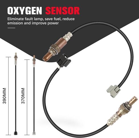Oxygen Sensor Upstream Downstream 2PCS O2 Sensor 234-4535 234-9104 226931MR0A for Nissan Altima 2013 2014 2015 2016 2017 2018 2.5L for Nissan Juke 2011 2012 2013 2014 2015 1.6L Heated 4 Wire Sensor in Saudi Arabia