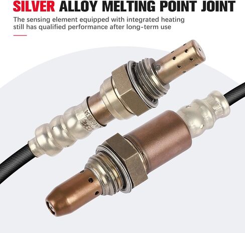 Oxygen Sensor Upstream Downstream 2PCS O2 Sensor 234-4535 234-9104 226931MR0A for Nissan Altima 2013 2014 2015 2016 2017 2018 2.5L for Nissan Juke 2011 2012 2013 2014 2015 1.6L Heated 4 Wire Sensor in Saudi Arabia