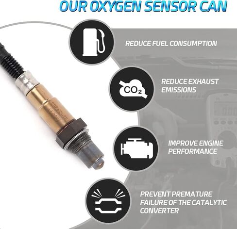 Upstream O2 Oxygen Sensor for 2001-2006 Ford Escape 2.0L 3.0L #250-24302 in Saudi Arabia