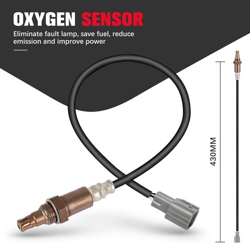 O2 Oxygen Sensor Compatible for Toyota, for Lexus, for Subaru & for Scion - Avalon, Highlander, Camry, RAV4, Tacoma, Sienna, Impreza, Forester, Outback, ES300h, ES350, tC - Upstream in Saudi Arabia