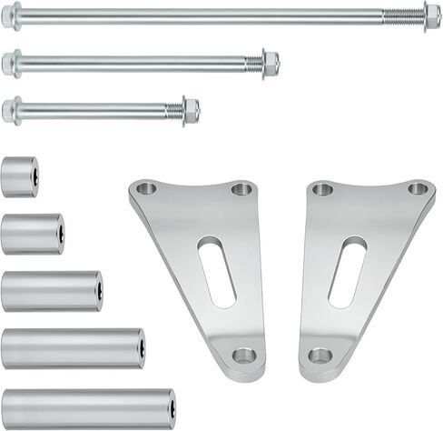 JAVIK Engine Motor Mounts Bolts Spacers Brackets Set for Honda Sportrax 400 TRX400EX 1999-2008 TRX400X 2012-2014 O.E.M# 50351-HN1-A20 50531-HN1-000 in Saudi Arabia