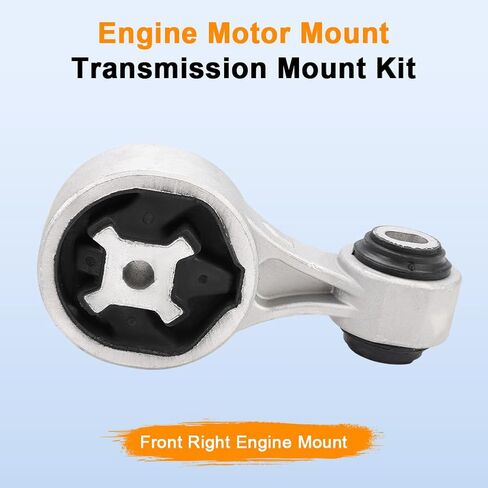 1PCS Front Right Engine Torque Strut Mount Replacement for 2014-2020 Nissan Rogue/ X-Trail/ Koleos 2.5L Replacement for OE A4366 in Saudi Arabia