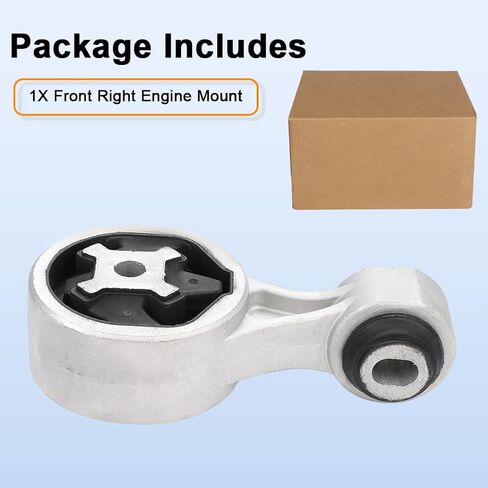 1PCS Front Right Engine Torque Strut Mount Replacement for 2014-2020 Nissan Rogue/ X-Trail/ Koleos 2.5L Replacement for OE A4366 in Saudi Arabia