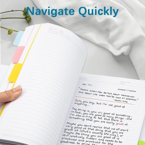 5 فواصل دفاتر الملاحظات، مقاس 8 × 10 بوصات، فواصل متحركة ملونة ومتينة من مادة PVC، فواصل مجلدة فارغة لدفاتر الملاحظات المزدوجة الحلزونية B5، مكتب المدرسة وتنظيم المنزل in Kuwait