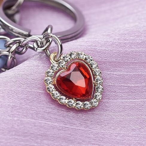 Inspirational Heart Keychain Engraved “Always Remember You Are Braver Than You Believe" Stainless Steel Motivational Gift for Friend Sister Mom Daughter Son Teens Birthday Graduation Christmas in Kuwait