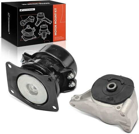 A-Premium 2PCS Front and Rear Engine Motor Mount Set Compatible with Honda Pilot 2003-2008, Ridgeline 2006-2009 & Acura MDX 2001-2006, 3.5L, AWD in Saudi Arabia