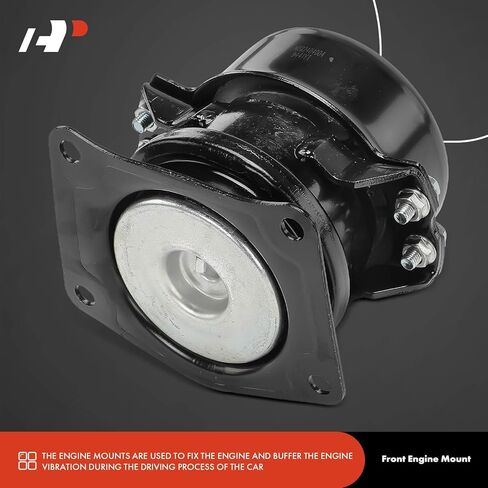 A-Premium 2PCS Front and Rear Engine Motor Mount Set Compatible with Honda Pilot 2003-2008, Ridgeline 2006-2009 & Acura MDX 2001-2006, 3.5L, AWD in Saudi Arabia