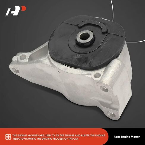 A-Premium 2PCS Front and Rear Engine Motor Mount Set Compatible with Honda Pilot 2003-2008, Ridgeline 2006-2009 & Acura MDX 2001-2006, 3.5L, AWD in Saudi Arabia