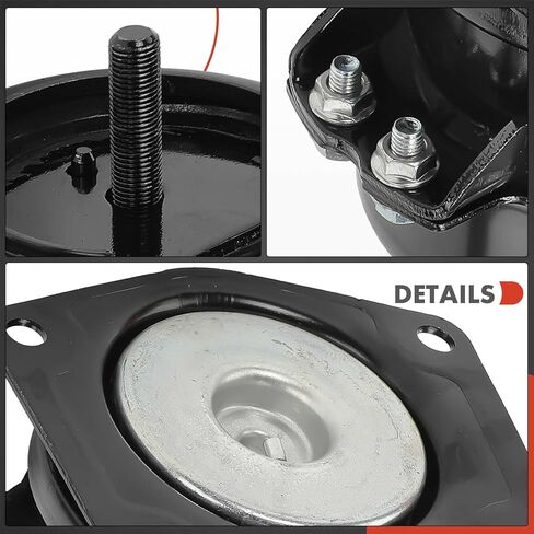 A-Premium 2PCS Front and Rear Engine Motor Mount Set Compatible with Honda Pilot 2003-2008, Ridgeline 2006-2009 & Acura MDX 2001-2006, 3.5L, AWD in Saudi Arabia