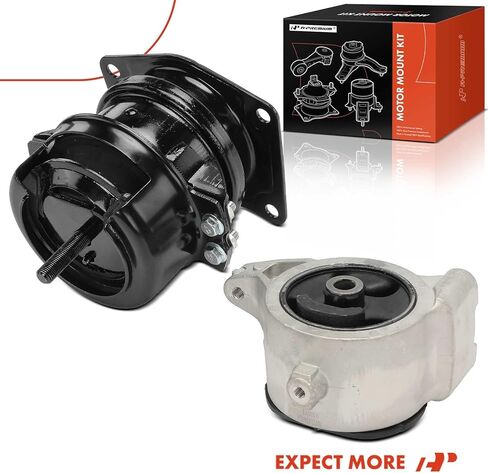 A-Premium 2PCS Front and Rear Engine Motor Mount Set Compatible with Honda Pilot 2003-2008, Ridgeline 2006-2009 & Acura MDX 2001-2006, 3.5L, AWD in Saudi Arabia