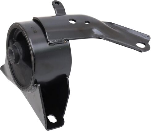 TRQ Front Right Engine Mount Passenger Side Compatible with 1989-1997 Geo Prizm 1993-1997 Toyota Corolla in Saudi Arabia