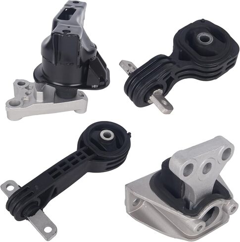 مجموعة تركيب المحرك Autoround مناسبة لـ 2006-2011 Honda Civic 1.8L L4، ناقل حركة أوتوماتيكي، استبدال # A4530 A4546 A4543 A4534 in Saudi Arabia