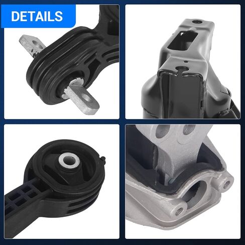 مجموعة تركيب المحرك Autoround مناسبة لـ 2006-2011 Honda Civic 1.8L L4، ناقل حركة أوتوماتيكي، استبدال # A4530 A4546 A4543 A4534 in Saudi Arabia