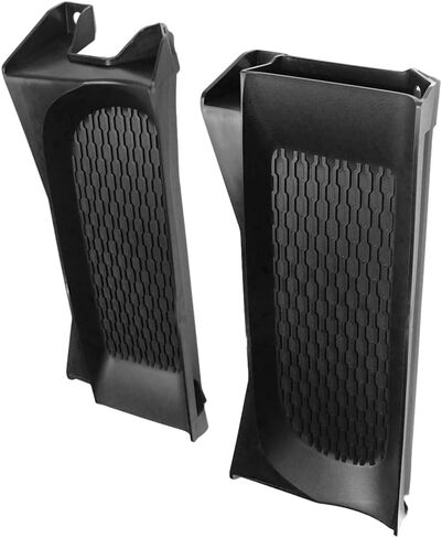 Pair Front Left Right Side Lower Bottom Bumper Grille Bezel Cover, Compatible with Dodge RAM 1500 2013-2018, 1500 CLASSIC 2019-2022, Front Lower Bumper Grille Insert Bezel in Saudi Arabia