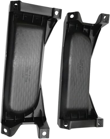 Pair Front Left Right Side Lower Bottom Bumper Grille Bezel Cover, Compatible with Dodge RAM 1500 2013-2018, 1500 CLASSIC 2019-2022, Front Lower Bumper Grille Insert Bezel in Saudi Arabia