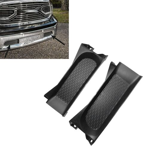 Pair Front Left Right Side Lower Bottom Bumper Grille Bezel Cover, Compatible with Dodge RAM 1500 2013-2018, 1500 CLASSIC 2019-2022, Front Lower Bumper Grille Insert Bezel in Saudi Arabia