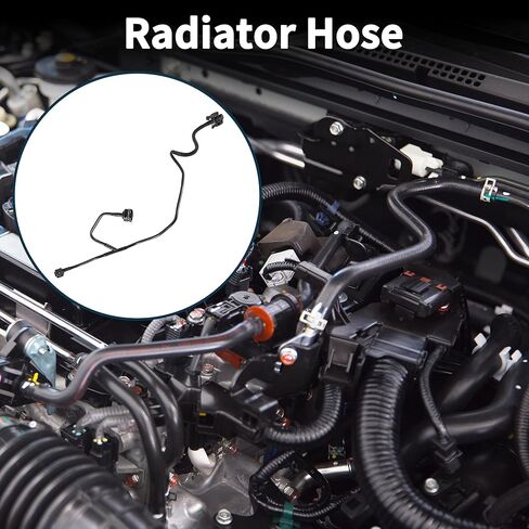 Radiator Hose for Volvo XC90 2016 Plastic 1 Pcs Coolant Pipe in Kuwait