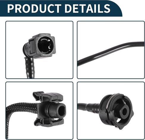 Radiator Hose for Volvo XC90 2016 Plastic 1 Pcs Coolant Pipe in Kuwait