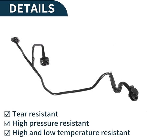 Radiator Hose for Volvo XC90 2016 Plastic 1 Pcs Coolant Pipe in Kuwait