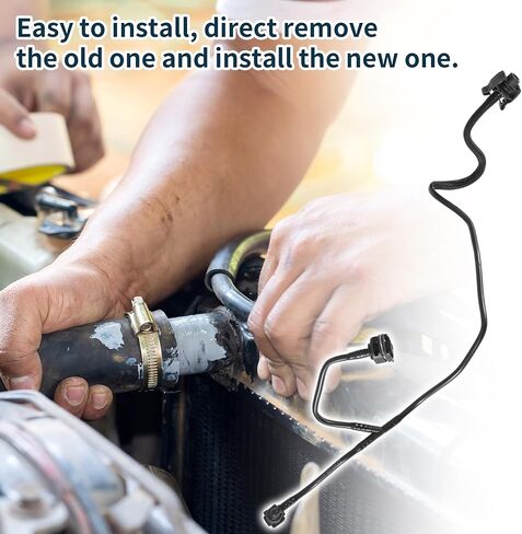 Radiator Hose for Volvo XC90 2016 Plastic 1 Pcs Coolant Pipe in Kuwait