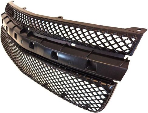 Perfit Liner New Front Black Grille Grill Replacement W/O Center Molding Bar Compatible With 2005-2009 Chevy Equinox LS LT LTZ Fits GM1200527 5481230 in Kuwait
