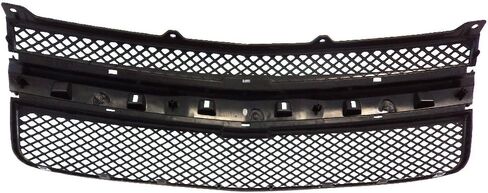 Perfit Liner New Front Black Grille Grill Replacement W/O Center Molding Bar Compatible With 2005-2009 Chevy Equinox LS LT LTZ Fits GM1200527 5481230 in Kuwait