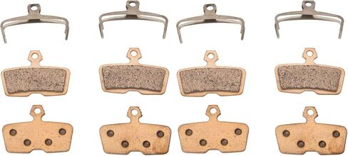 MSR High Performance Copper Based Sintered Metal MTB Brake Pad Kit SRAM Code R/RSC, Guide RE - SRAM Code R/RSC all years | 2 Pairs in Saudi Arabia