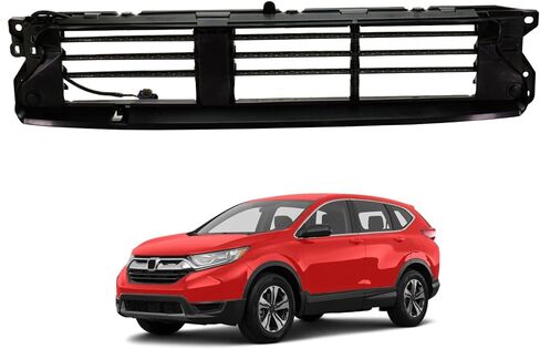 IAMAUTO 76167 مصراع المبرد السفلي يتضمن المحرك المتوافق مع 2017-2019 Honda CR-V CRV in Kuwait