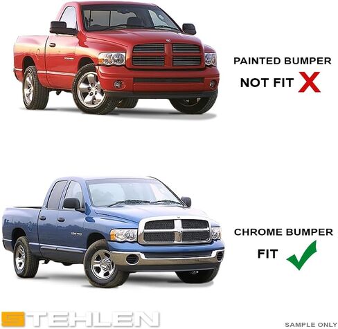 Stehlen 714937183704 Compatible with 2002-2005 Dodge Ram 1500/2006-2008 1500 Mega (Extended Crew) Cab / 2003-2009 2500 3500 Advance Series Bull Bar - Matte Black/Brush Aluminum Skid Plate in Saudi Arabia