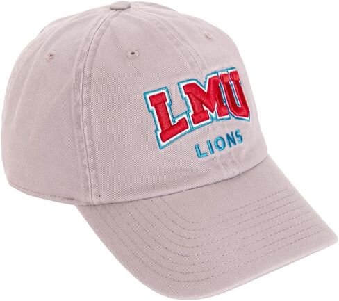 صبار الصحراء لويولا ماريماونت جامعة قبعة بيسبول الأسود LMU الحواف القبعات المطرزة قبعة حزام القماش قابل للتعديل الكبار (نمط D) in Saudi Arabia