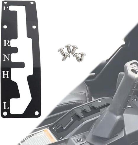 لوحة لوحة بوابة شيفتر X3 مناسبة لـ Can Am Maverick X3 MAX Turbo RR XRS XRC XDS RR MT MTR DTR RTR 2017-2023 in Saudi Arabia
