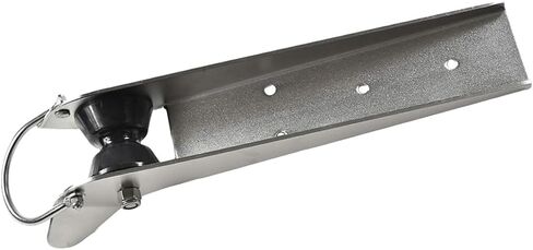 Marine City Stainless Steel Polished Finish Boat Anchor Roller Bracket Marine Grade Electro Polished Stainless Steel Anchor Roller (19-1/2 Inches x 3-5/16 Inches) for Marines – Boats – Yachts (1 Pcs) in Saudi Arabia